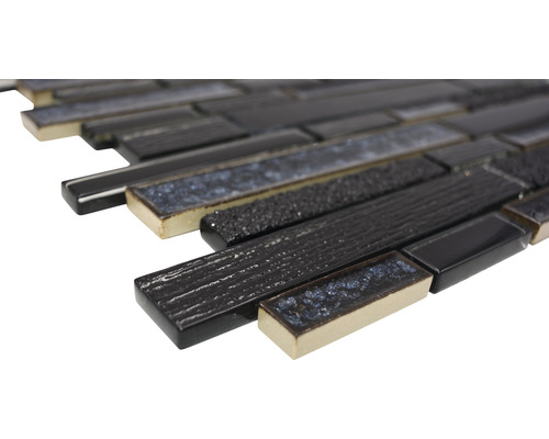 Placă mozaic cu elemente dreptunghiulare, înguste