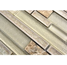 Mozaic sticlă Sonja 51 bej 30x29,2 cm