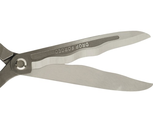 Foarfece metalice cu inscripția Drop Forged