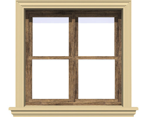 Fereastră din lemn cu ramă