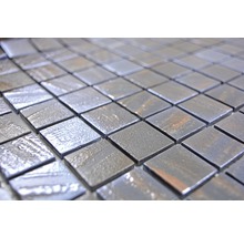 Mozaic piscină sticlă Tina 07 bronz 31,5x31,5 cm