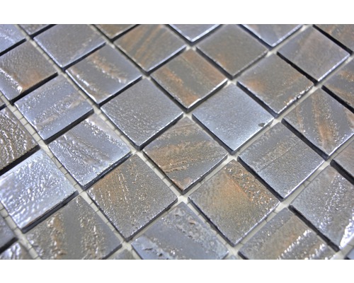 Plăci de mozaic din ceramică, pătrate