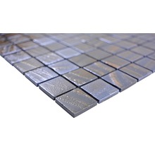 Mozaic piscină sticlă Tina 07 bronz 31,5x31,5 cm