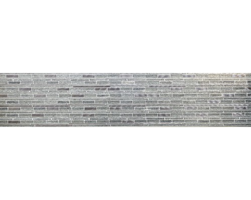 Placă de mozaic cu elemente orizontale, dreptunghiulare