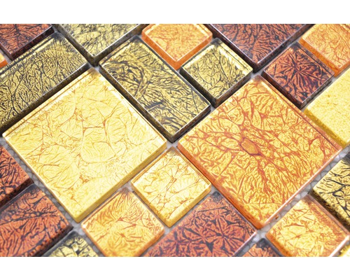 Plăci de mozaic din sticlă cu model