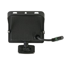 Proiector LED negru cu conexiune prin cablu