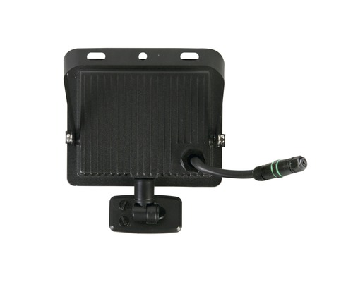 Proiector LED negru cu conexiune prin cablu