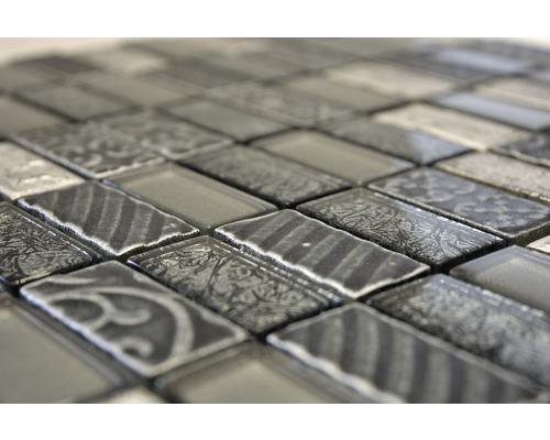 Plăci de mozaic din sticlă și piatră