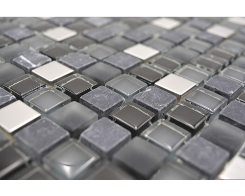 Plăci de mozaic din sticlă și piatră