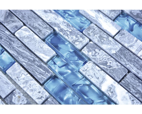 Mozaic din sticlă și piatră