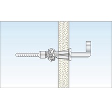 Dibluri plastic cu cârlig Tox Pirat Bill-XL 8x51 mm, pachet 4 bucăți-thumb-7
