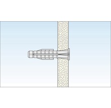 Dibluri plastic cu cârlig Tox Pirat Bill-XL 8x51 mm, pachet 4 bucăți-thumb-4