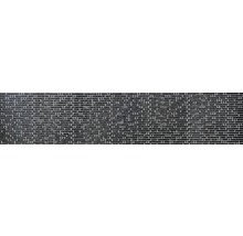 Mozaic sticlă XCM MV708 negru 29,8x30 cm