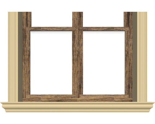 Fereastră din lemn cu traverse