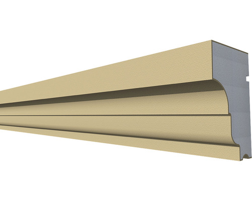 Solbanc exterior NMC NS117 95x150x2000 mm gri Riglă profilată