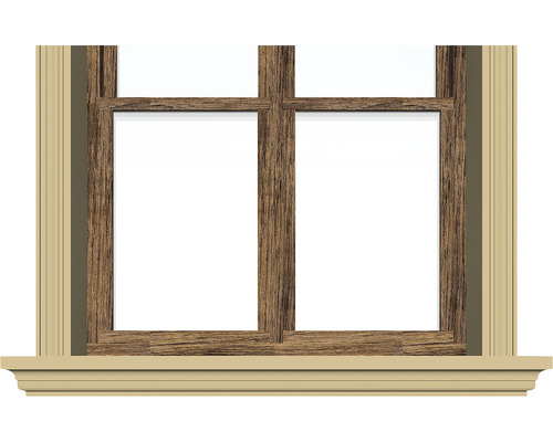 Fereastră din lemn cu pervaz