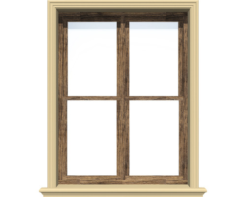 Fereastră din lemn cu ramă