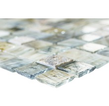 Mozaic sticlă XCR 2505 gri 30,2x30,2 cm