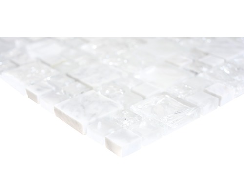 Mozaic din sticlă și marmură