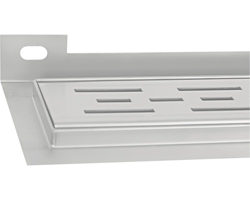 Canal de duș din oțel inoxidabil cu scurgere