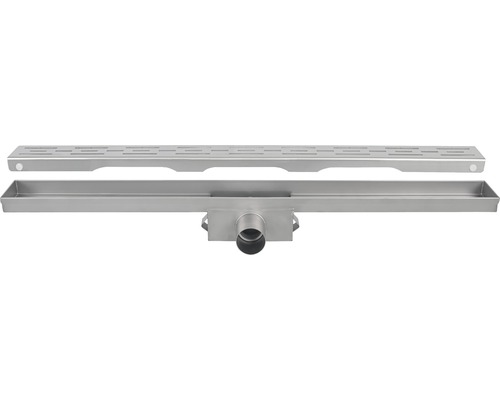 Canal de duș din oțel inoxidabil cu capac