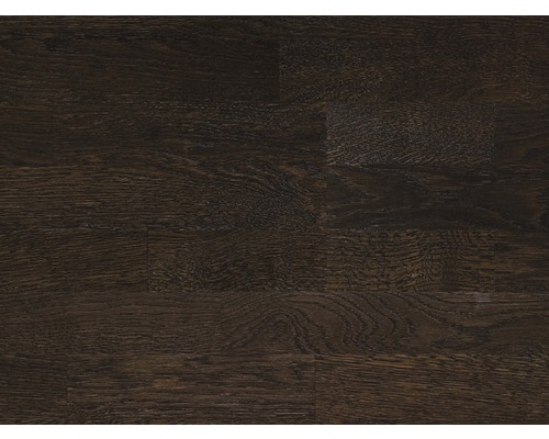 Podea din lemn închis la culoare cu granulație