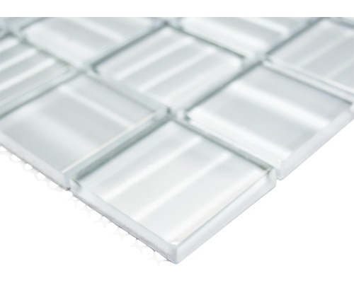 Plăci pătrate de mozaic de sticlă pentru perete și podea