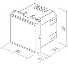 Ilustrație a unui dispozitiv cu dimensiuni