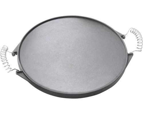 Plită grill din fontă cu mânere