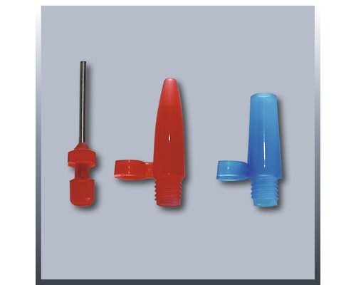 Trei atașamente diferite pentru pompe de aer