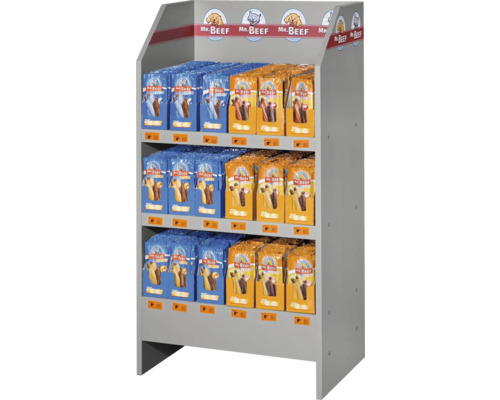 Stand de vânzare cu gustări pentru câini Mr. Beef