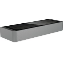 Lampă solară cu LED Steinel XSolar SOL-O 140 lumeni 3000K, senzor de mișcare, antracit
