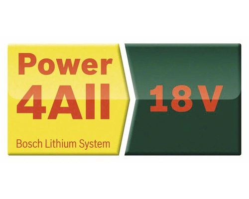 Power for All 18 V sistem litiu Bosch
