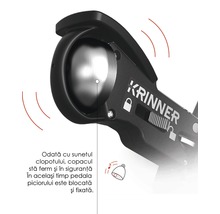 Suport Krinner Comfort L Black Edition pentru brad cu dimensiunea de până la 2,7 m cu diametru trunchi de 12 cm-thumb-6
