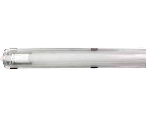 Corp de iluminat pentru spații umede cu sursă de lumină