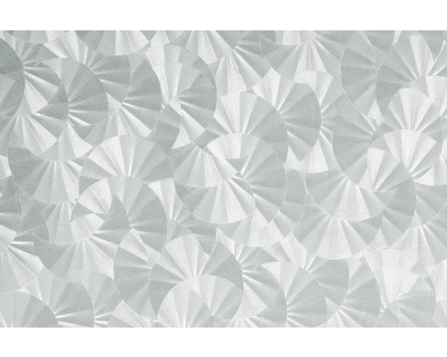 Autocolant geam d-c-fix® aspect gheață transparent 45x200 cm Folie decorativă cu model de cercuri și segmente