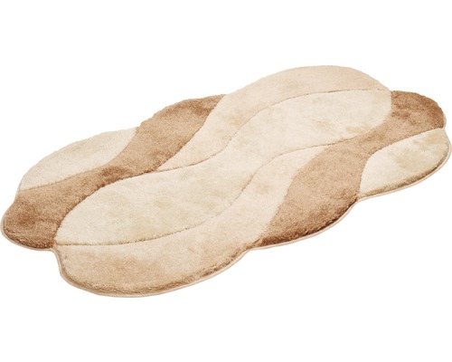 Covor de baie cu model ondulat