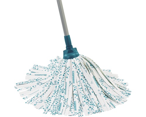 Mop cu mâner și franjuri