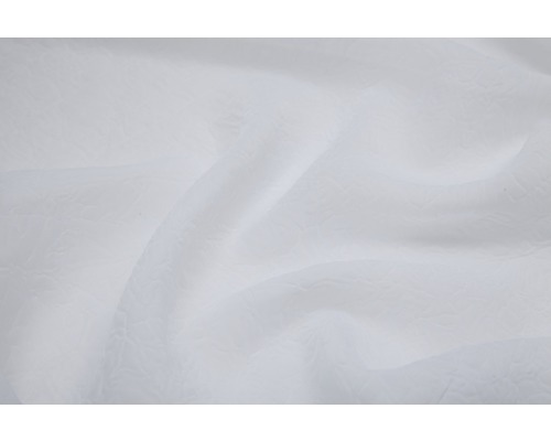 Țesătură albă, ușor transparentă