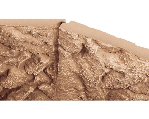 Prim-plan cu un perete stâncos pentru acvarii și terarii