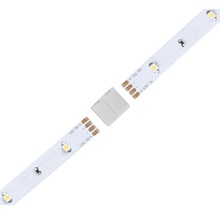 Bandă LED cu conector pentru conectarea a două benzi