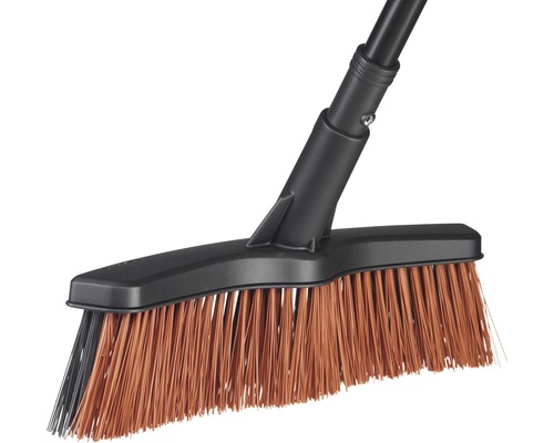 Mătură cu peri și mâner negru