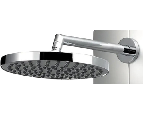 Cap de duș cu braț de perete pentru montare în duș