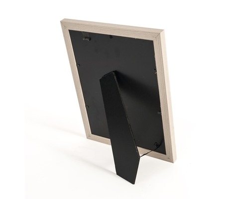 Partea din spate a unei rame foto cu suport