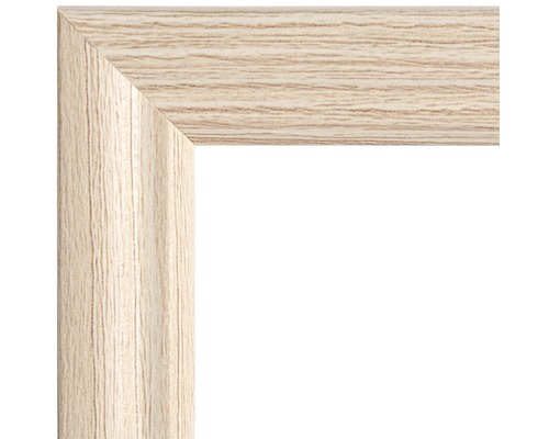 Detaliu colț cadru foto din lemn