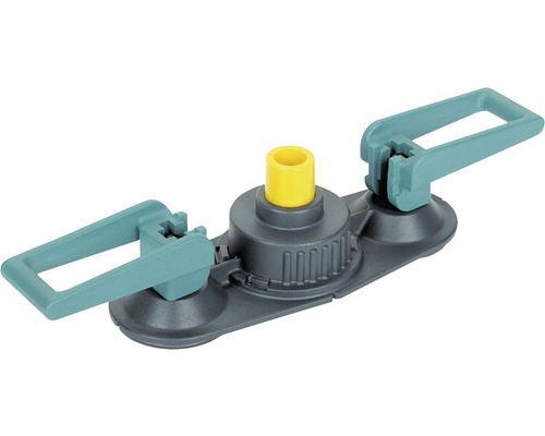 Distribuitor de irigare cu două racorduri pentru aspersoare