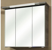 Set mobilier baie suspendat pelipal Kumba 80 cm PAL grafit
