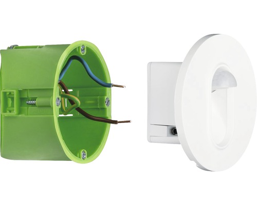 Doză de montaj încastrată cu senzor de mișcare