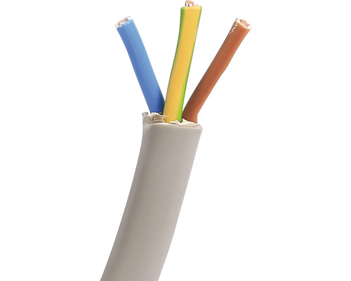 Cablu electric cu trei fire