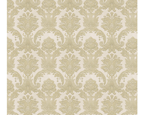 Tapet cu model floral în stil clasic